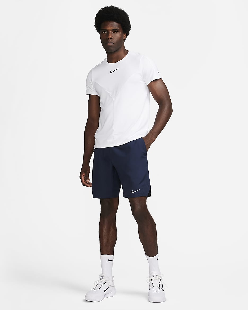 Short de tennis Dri FIT 23 cm NikeCourt Victory pour homme